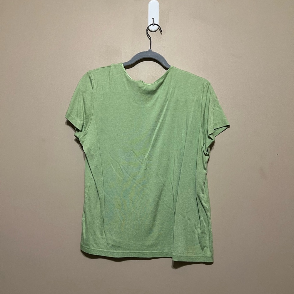 Jaclyn Smith Ribbed Tee - Picture 2 of 3